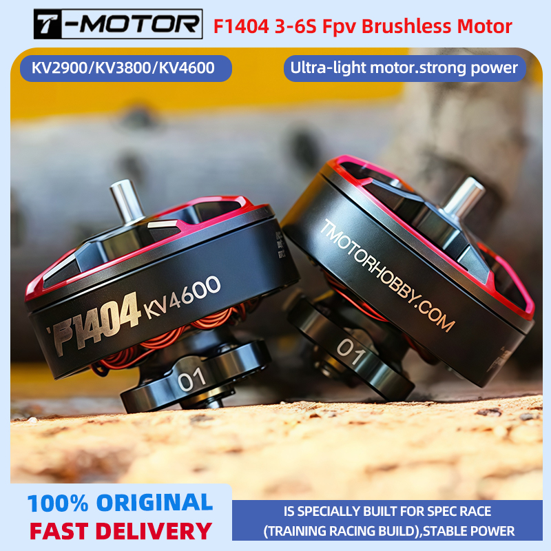 Walksnail Avatar Hd Goggles X - Silnik T-motor F1404 1404 2900 3800