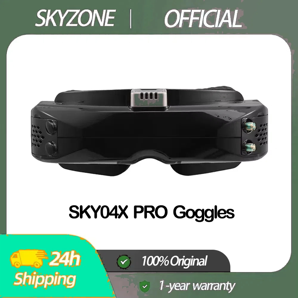 Skyzone Sky04X Pro Oled Fpv Goggles - Gogle FPV SKYZONE SKY04X PRO 1920X1080