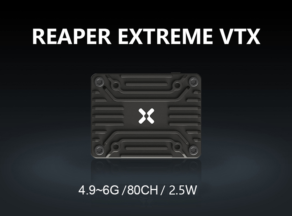 Foxeer Reaper Extreme 2.5W Vtx - (super promocja) Foxeer 4.9-6G Reaper Extreme