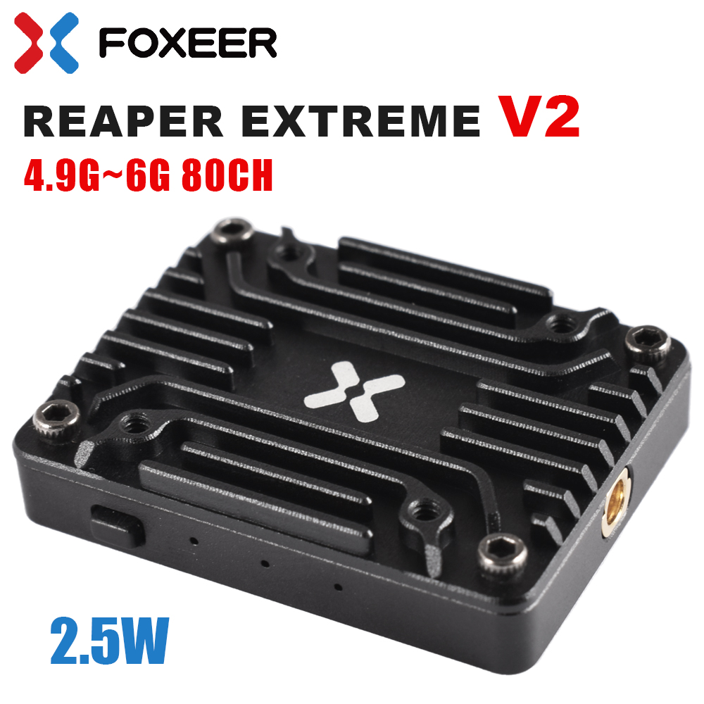 Foxeer 5.8G Reaper Extreme V2  – Foxeer Reaper Extreme 2.5W Vtx recenzja i cena