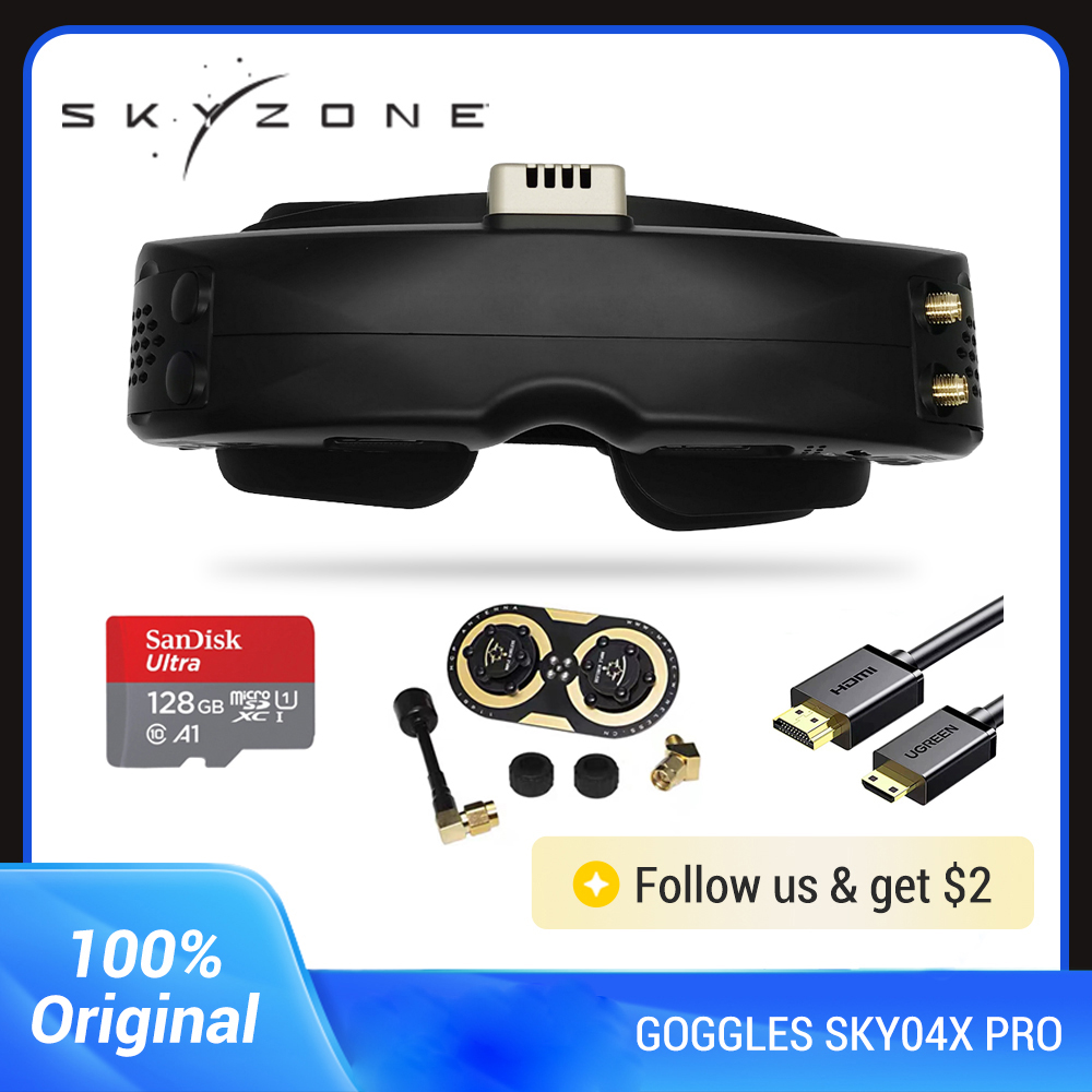 Okulary FPV Skyzone SKY04X PRO – Skyzone Sky04X Pro Oled Fpv Goggles recenzja i cena