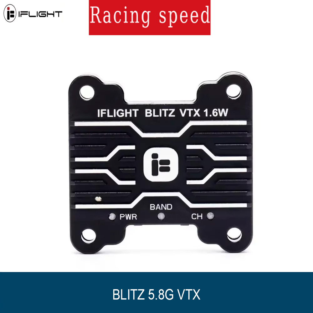 iFlight BLITZ 1.6W VTX 5.8G 40 – Iflight Blitz 1.6W 5.8G Vtx recenzja i cena
