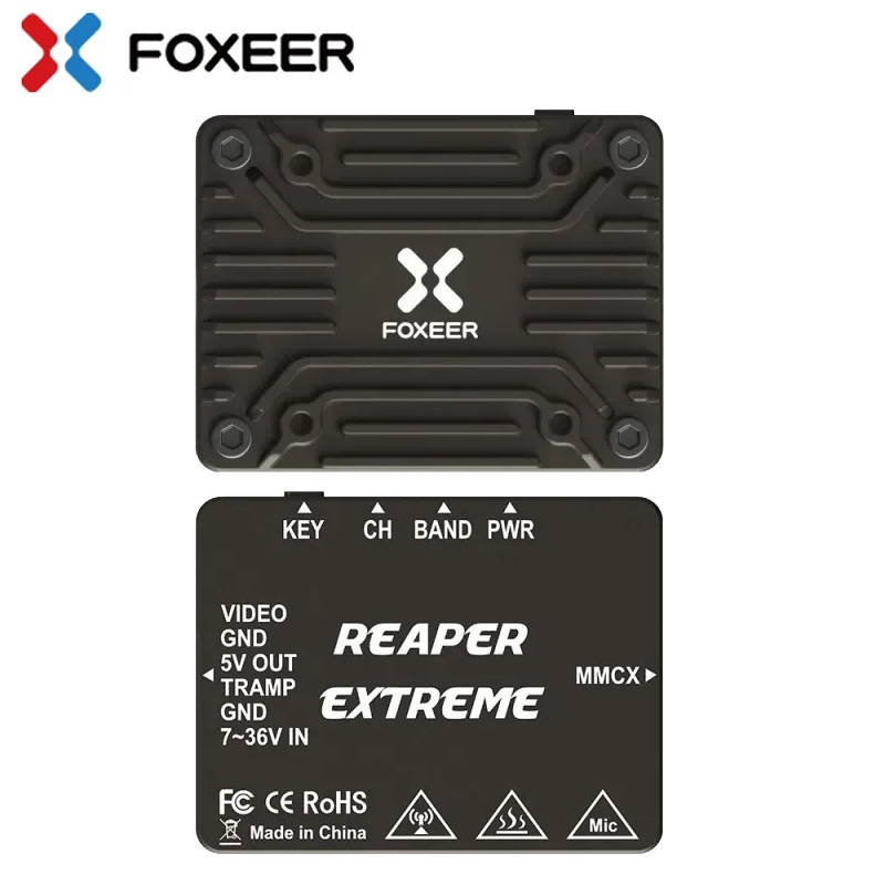 Foxeer 5.8G żniwiarz Extreme V – Foxeer Reaper Extreme 2.5W Vtx recenzja i cena