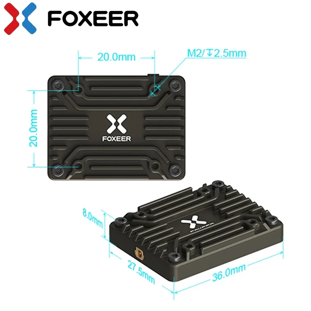 Foxeer 5.8G żniwiarz Extreme V – Foxeer Reaper Extreme 2.5W Vtx recenzja i cena