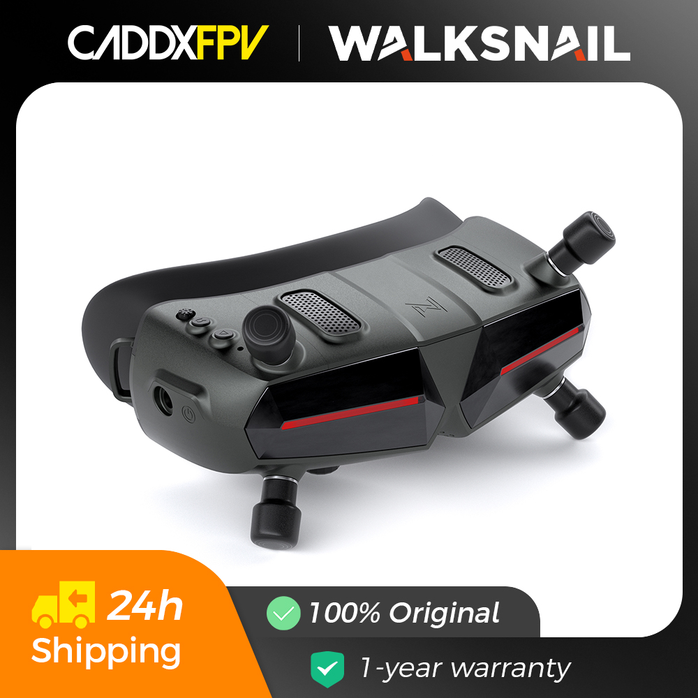 Okulary Caddx Walksnail Avatar – Skyzone Sky04O Pro Fpv Goggles recenzja i cena