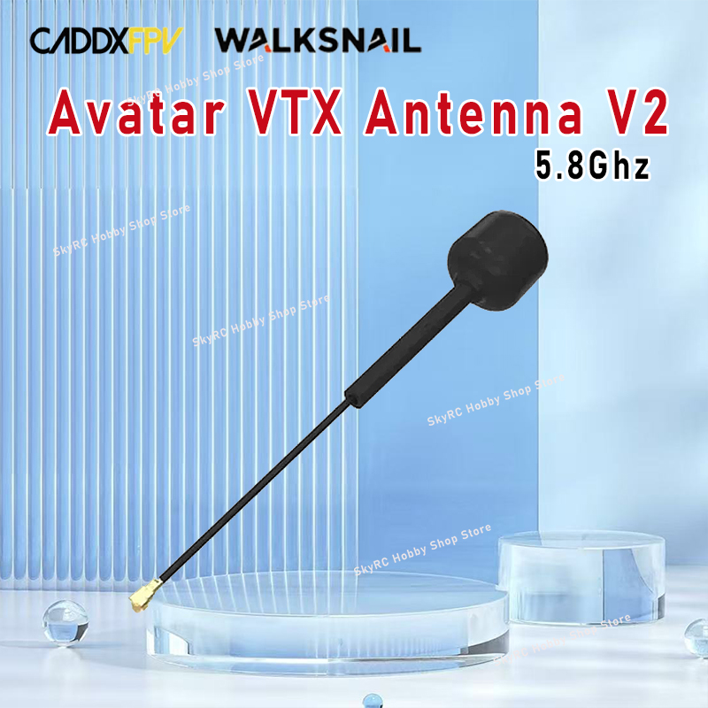 Antena CADDX Walksnail Avatar  – Walksnail Avatar Hd Kit V2 32Gb recenzja i cena