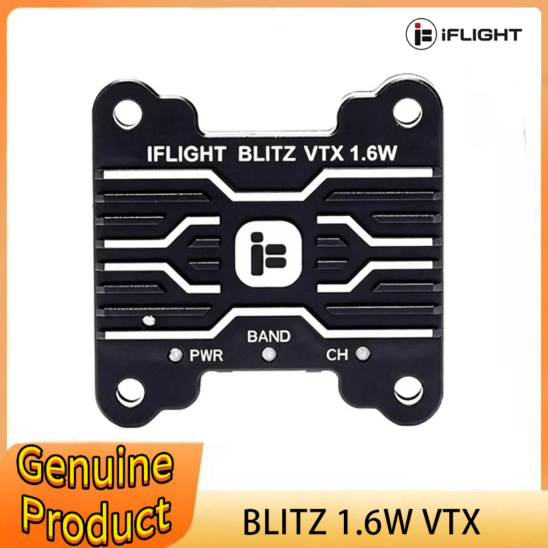 IFlight BLITZ 1.6W VTX – wysok – Iflight Blitz 1.6W 5.8G Vtx recenzja i cena