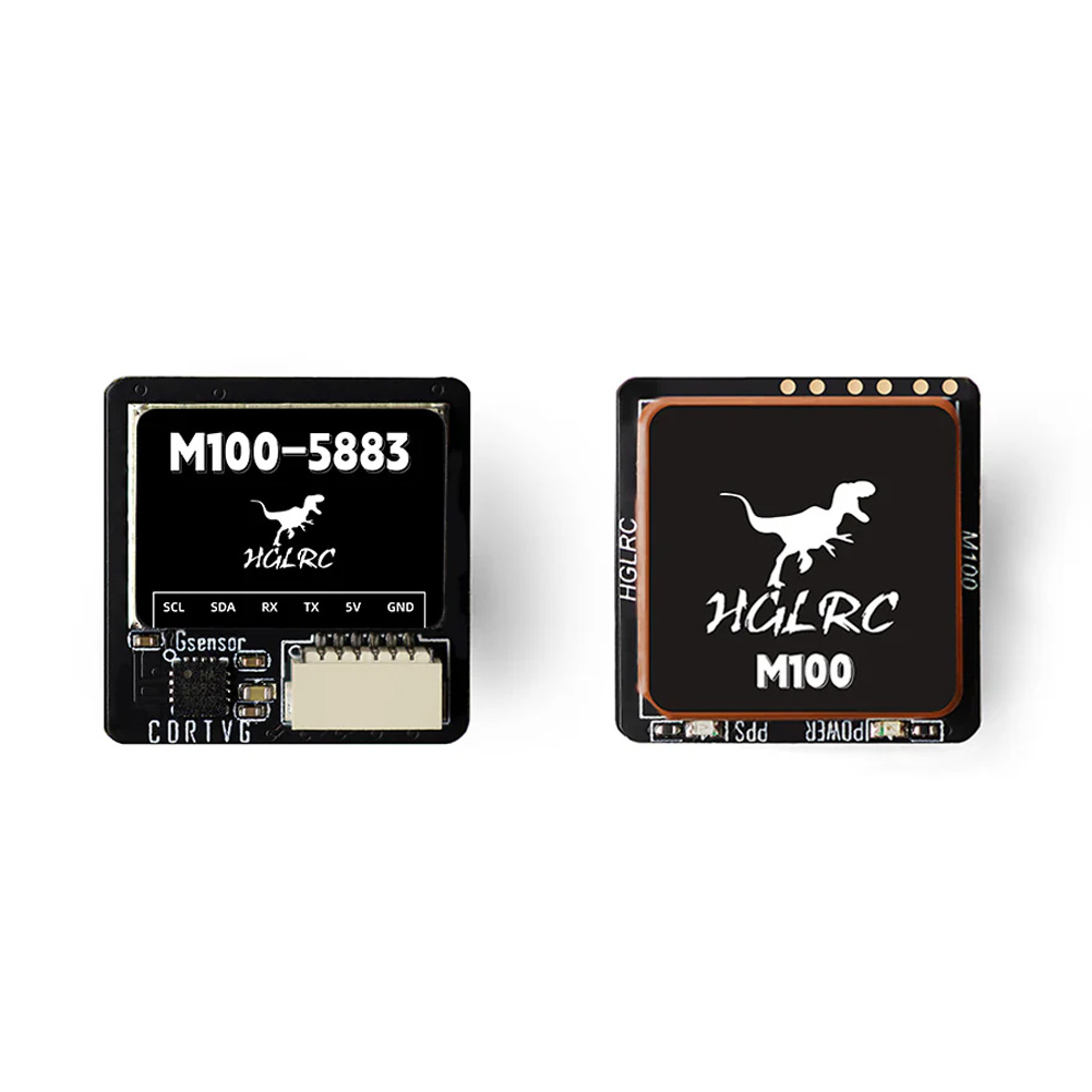 HGLRC M100-5883 Moduł GPS M10  – Skyzone Sky04O Pro Fpv Goggles recenzja i cena