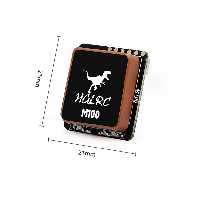 HGLRC M100-5883 Moduł GPS M10  – Skyzone Sky04O Pro Fpv Goggles recenzja i cena