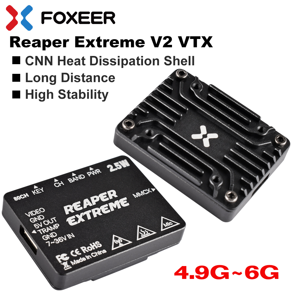 (super promocja) Foxeer 4.9-6G – Foxeer Reaper Extreme 2.5W Vtx recenzja i cena