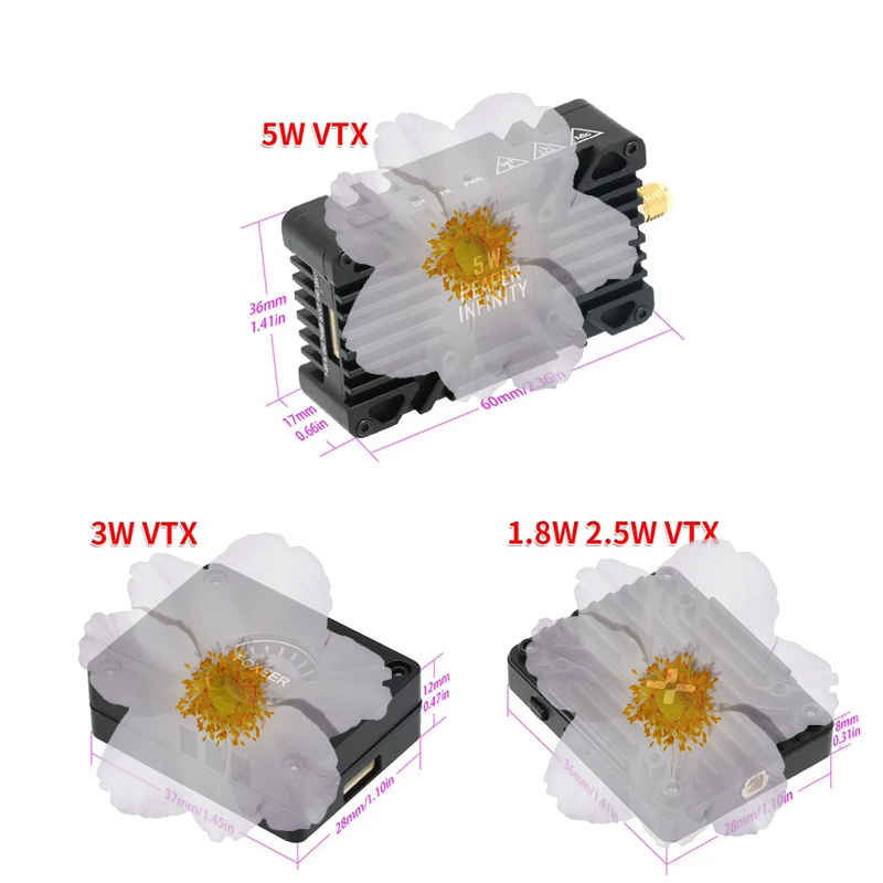 Foxeer Reaper Extreme V2 5.8G  – Foxeer Reaper Extreme 2.5W Vtx recenzja i cena