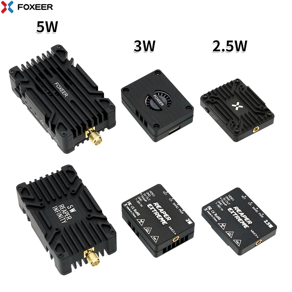 Foxeer Reaper Extreme V2 5.8G  – Foxeer Reaper Extreme 2.5W Vtx recenzja i cena